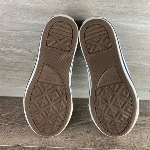 Girls Youth Converse All Star Glitter Sneaker - Picture 9 of 9